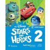 My Disney Stars and Heroes British Edition Level 2 Pupils Book with eBook and Digital Activities (Lochowski Tessa)