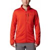 Columbia Pánska technická mikina Park View™ Fleece Full Zip červená Farba: Sail Red Heathe, Veľkosť: L