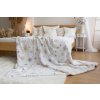 Kvalitex Baránková deka Magic white 150x200