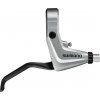 Brzdová pácka Shimano BL-T 4000LS 2-prstá, pre V-Brake strieborná ľavá