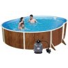 AZURO WOOD 5,5 x 3,7 x 1,2 m