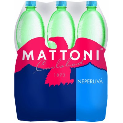 Mattoni Minerálna voda neperlivá 6 x 1,5 l