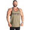 Gasp DIVISION JERSEY TANK WASHED GREEN – tielko Gasp vyprané zelené Velikost: XXXL