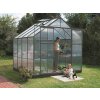 Záhradný skleník z polykarbonátu Vitavia Uranus 6700 PC 4 mm (zelený)