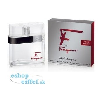 Salvatore Ferragamo F by Ferragamo toaletná voda pánska 100 ml