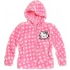 Disney HELLO KITTY bunda coral ružová, veľkosť 104