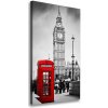 Vertikálny foto obraz na plátne Big Ben Londýn 50x100 cm