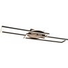 Trio R67183132 LED prisadený luster Twister 1x30W | 4500lm | 2700-6000K