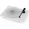 ProJect T1 + OM5E White (Prvý gramofón z novej série T, ktorý si kladie za cieľ prinášať skutočný hi-fi zvuk za prekvapivo nízku cenu.)