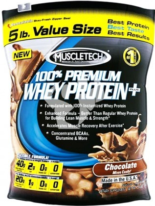 MuscleTech 100 Premium Whey Protein Plus 2270 g od 34,9 € - Heureka.sk