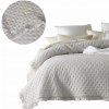 Prehoz Room99 polyester 200 cm x 220 cm sivý