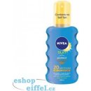 Nivea Sun Protect & Bronze Intenzívný spray na opaľovanie SPF20 200 ml