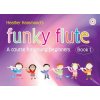Funky Flute 1 Student - učebnica hry na priečnu flautu pre začiatočníkov