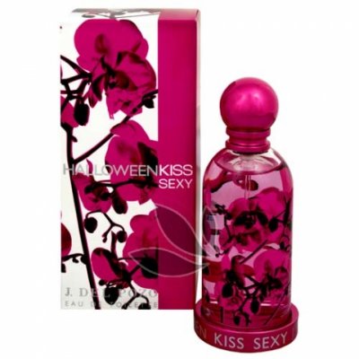 Jesus Del Pozo Halloween Kiss Sexy toaletná voda dámska 50 ml