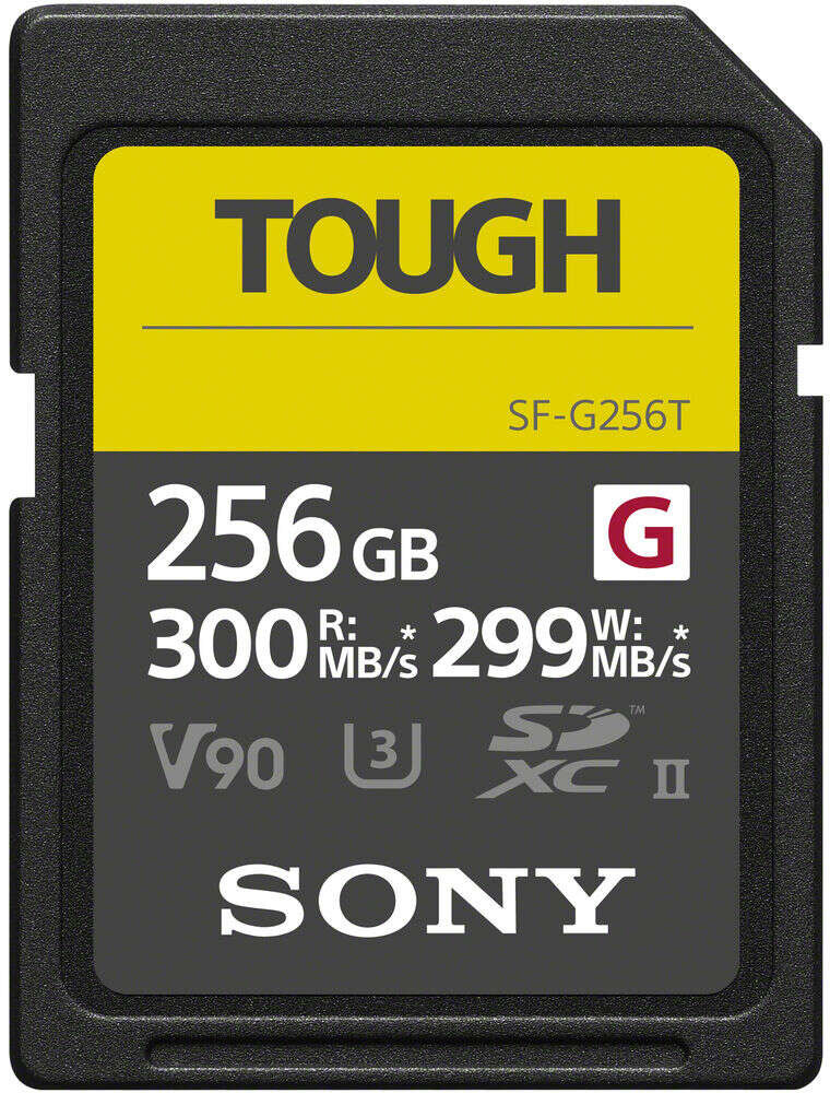 Sony SDXC UHS-II 256GB SFG256T.SYM