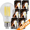 BERGE SADA 6x LED žiarovka E27 18W 1980lm 4000K - neutrálna biela