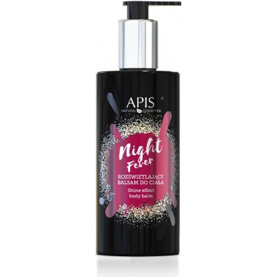 Apis Night Fever Shine Effect Body Balm rozjasňujúci telový balzam 300 ml