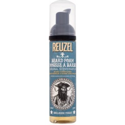 Reuzel Beard Foam Original Scent bezoplachový penový kondicionér na bradu 70 ml