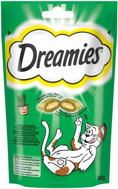 DREAMIES with a Catnip 60 g