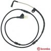 Výstražný kontakt, opotrebenie brzdového obloženia BREMBO A 00 273