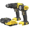 Stanley SFMCK210D1 - AKU kombo sada náradia FatMax® V20, 18V, 1x AKU 2,0Ah, (SFMCD711+SFMCL020)