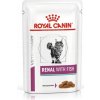 Vlhké krmivo pre mačky Royal Canin Renal with Fish 85 g