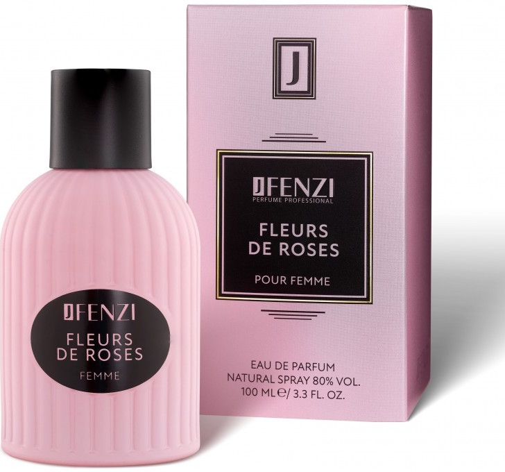 JFenzi Fleurs de Roses parfumovaná voda dámska 100 ml
