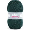Priadza KNITTY 4 50g, petrolejová - odtieň 691
