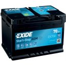 Exide AGM 12V 70Ah 760A EK700