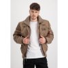 ALPHA INDUSTRIES Bunda CWU Jet Blast - taupe (108114/183)