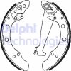 Sada brzdových čeľustí DELPHI LS1625