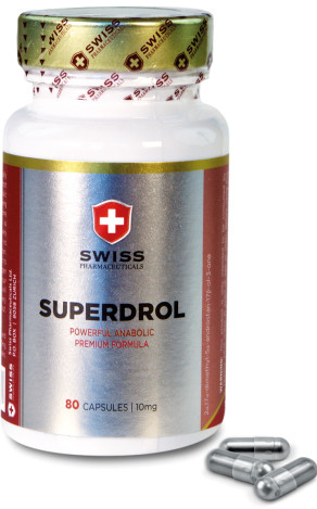 Swiss Pharma Superdrol 80 kapsúl