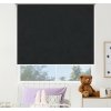 FOA Látková roleta, STANDARD, Temno čierná, LM 069 , 61 x 240 cm