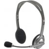 Logitech Stereo Headset H111 / slúchadlá s mikrofónom (981-000593)