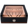 Humidor Carbon fiber Splendor/glass /30 cig.