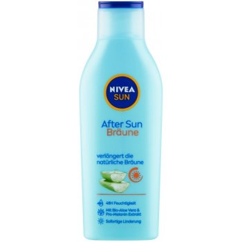 Nivea After Sun Bronze Aloe Vera zklidňující mléko po opalování 200 ml