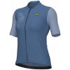 ALÉ Cyklistický dres s krátkym rukávom - FOLLOW ME PR-E - modrá L