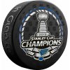 Puk St. Louis Blues NHL Fanatics Authentic Unsigned 2019 Stanley Cup Champions Logo Hockey Puck