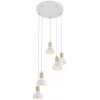 Candellux Luster na lanku PUERTO 5xE14/40W/230V CA0077 + záruka 3 roky zadarmo