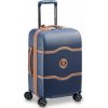 Cestovný kufor Delsey Chatelet Air 2.0 S 38 L modrá
