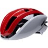 HJC Cyklistická prilba - IBEX 3.0 - červená/biela (58-63cm)