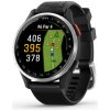 Garmin Approach S44, Silver/ Black Športové hodinky vhodné na golf