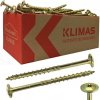 Klimas Wkret-Met | Skrutky do dreva s tanierovou hlavou TORX| 6X90 mm | 100ks