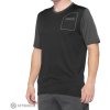 100% Ridecamp Jersey dres, charcoal/black XL