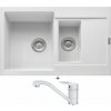 Franke MRG 651-78 biela ľad + Franke FC 9541.094 NOVARA PLUS biela led