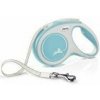 Vodítko FLEXI Comfort M opasok 5m/25kg sv.modrá NEW