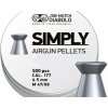 JSB Simply 4,50mm 500ks 0,520g