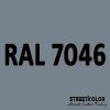 RAL 7046 uretánová auto farba lesklá alebo matná 1 liter + tužidlo + riedidlo (RAL7046 TELEGREY 2 originálny odtieň uretánovej farby s lakom)