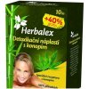 Herbalex bylinné náplasti na očistu organizmu 14 ks