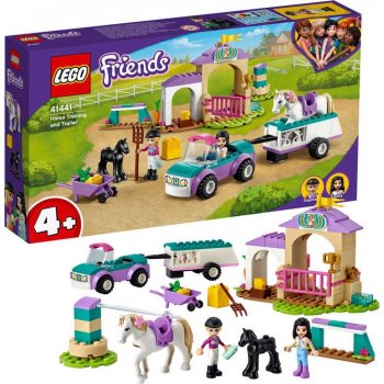 LEGO® Friends 41441 Auto s prívesom a výcvik koníka od 40,99 € - Heureka.sk